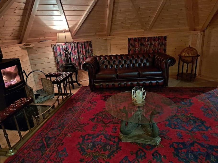 Antler Lodge Rushton Spencer Exterior foto